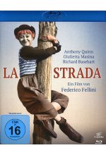 La Strada - Das Lied der Straße Blu-ray-Cover