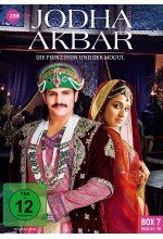 Jodha Akbar - Die Prinzessin und der Mogul - Box 7/Folge 85-98  [3 DVDs] DVD-Cover