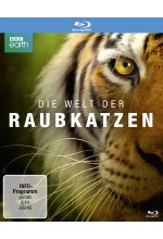 Die Welt der Raubkatzen - BBC Earth Blu-ray-Cover
