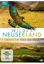 Wildes Neuseeland - Inseln am Ende der Welt DVD-Cover