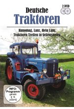 Deutsche Traktoren - Hanomag, Lanz, Hela Lanz - Traktorentreffen in Seifertshofen  <br>[2 DVDs] DVD-Cover