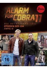 Alarm für Cobra 11 - Staffel 41  [2 DVDs] DVD-Cover