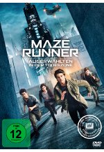 Maze Runner 3 - Die Auserwählten in der Todeszone DVD-Cover