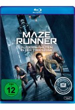 Maze Runner 3 - Die Auserwählten in der Todeszone Blu-ray-Cover