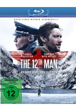 The 12th Man - Kampf ums Überleben Blu-ray-Cover