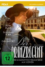 Der Prinzregent (Prince Regent) / Die komplette 8-teilige Serie über das Leben des George IV. (Pidax Historien-Klassiker DVD-Cover