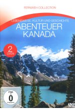 Abenteuer Kanada - Fernweh Collection  [2 DVDs] DVD-Cover