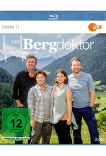 Der Bergdoktor - Staffel 11  [3 BRs] Blu-ray-Cover