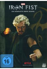 Marvel's Iron Fist - Staffel 1  [4 DVDs] DVD-Cover