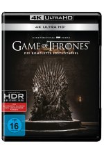 Game of Thrones - Staffel 1  (4 Blu-rays 4K Ultra HD) Cover