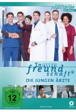 In aller Freundschaft - Die jungen Ärzte - Staffel 4.1/Folgen 127-144  [6 DVDs] DVD-Cover