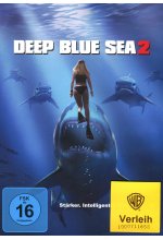 Deep Blue Sea 2 DVD-Cover