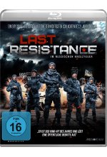 Last Resistance - Im russischen Kreuzfeuer Blu-ray-Cover