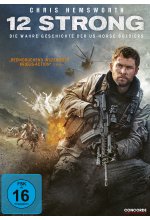 12 Strong - Die wahre Geschichte der US-Horse Soldiers DVD-Cover