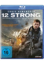 12 Strong - Die wahre Geschichte der US-Horse Soldiers Blu-ray-Cover