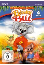 Blinky Bill, Staffel 3 / Die komplette 3. Staffel der Zeichentrickserie nach den Büchern von Dorothy Wall (Pidax Animati DVD-Cover