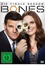 Bones - Season 12  [3 DVDs] DVD-Cover
