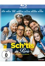 Die Sch'tis in Paris - Eine Familie auf Abwegen Blu-ray-Cover