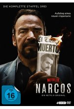 Narcos - Staffel 3  [4 DVDs] DVD-Cover