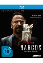 Narcos - Staffel 3  [3 BRs] Blu-ray-Cover