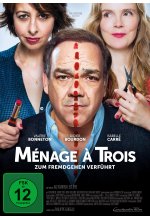 Menage a Trois - Zum Fremdgehen verführt DVD-Cover