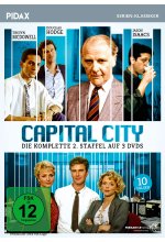 Capital City - Staffel 2  [3 DVDs] DVD-Cover