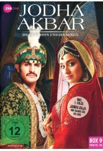 Jodha Akbar - Die Prinzessin und der Mogul - Box 8/Folge 99-112  [3 DVDs] DVD-Cover