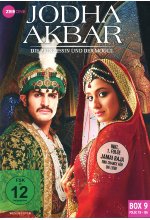 Jodha Akbar - Die Prinzessin und der Mogul - Box 9/Folge 113-126  [3 DVDs] DVD-Cover