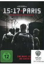 15:17 to Paris DVD-Cover