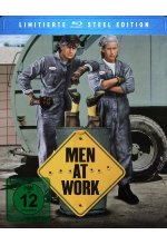 Men At Work (Limited FuturePak Steel Edition) Blu-ray-Cover