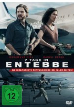 7 Tage in Entebbe DVD-Cover