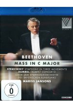 Beethoven - Mass in C-Major Blu-ray-Cover