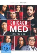 Chicago Med - Staffel 3  [5 DVDs] DVD-Cover