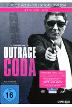 Outrage Coda - 3-Disc Limited Collector's Edition im Mediabook  [+DVD + Bonus-Blu-ray] Blu-ray-Cover