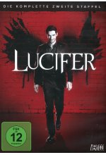 Lucifer - Die komplette 2. Staffel  [3 DVDs] DVD-Cover