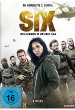 Six - Die komplette 2. Staffel  [3 DVDs] DVD-Cover