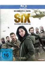 Six - Die komplette 2. Staffel  [2 BRs] Blu-ray-Cover