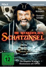 Die Rückkehr zur Schatzinsel / Die komplette Abenteuerserie (Pidax Serien-Klassiker)<br>  [3 DVDs] DVD-Cover