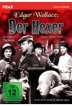 Edgar Wallace: Der Hexer  / Spannende Verfilmung von Rainer Erler des bekannten Romans (Pidax Film-Klassiker)<br> DVD-Cover
