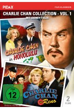 Charlie Chan Collection - Vol. 1 / Charlie Chan in Honolulu + Charlie Chan in Reno (Pidax Film-Klassiker)<br> DVD-Cover