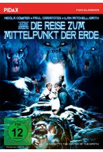 Jules Verne: Die Reise zum Mittelpunkt der Erde (Journey to the Center of the Earth)  / Ausgefallener Abenteuerfilm nach DVD-Cover