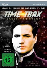Time Trax - Zurück in die Zukunft, Vol. 3 / Weitere 13 Folgen der Kult-Serie + Bonusfolge (Pidax Serien-Klassiker)  [4 D DVD-Cover