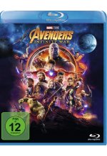 Marvel's The Avengers - Infinity War Blu-ray-Cover