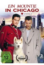 Ein Mountie in Chicago - Staffel 4  [3 DVDs] DVD-Cover