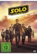 Solo - A Star Wars Story DVD-Cover