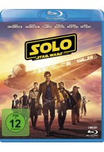 Solo - A Star Wars Story Blu-ray-Cover