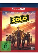 Solo - A Star Wars Story Blu-ray 3D-Cover