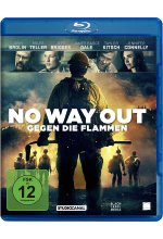 No Way Out - Gegen die Flammen Blu-ray-Cover
