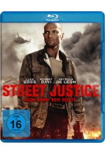 Street Justice - Rache kennt kein Gesetz Blu-ray-Cover