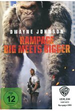 Rampage - Big Meets Bigger DVD-Cover